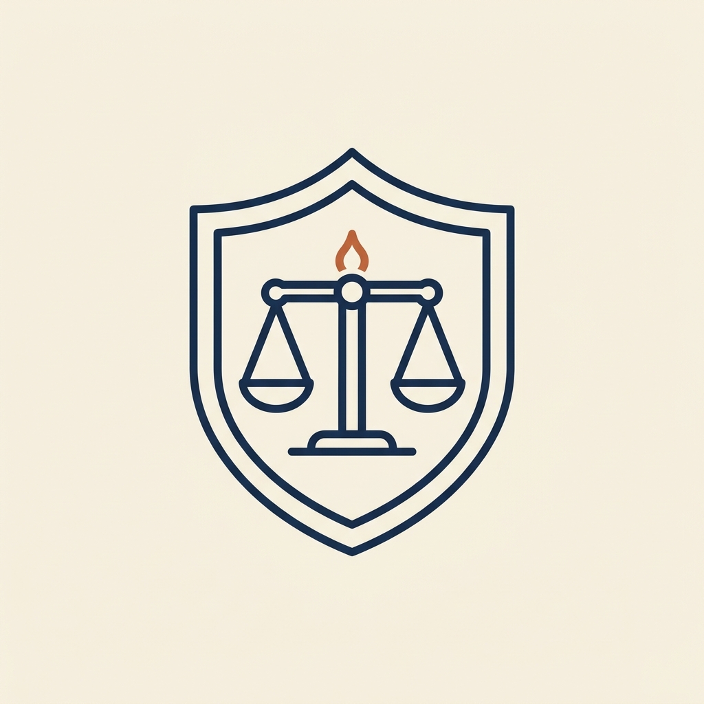 Icon representing discrimination and harassment defense