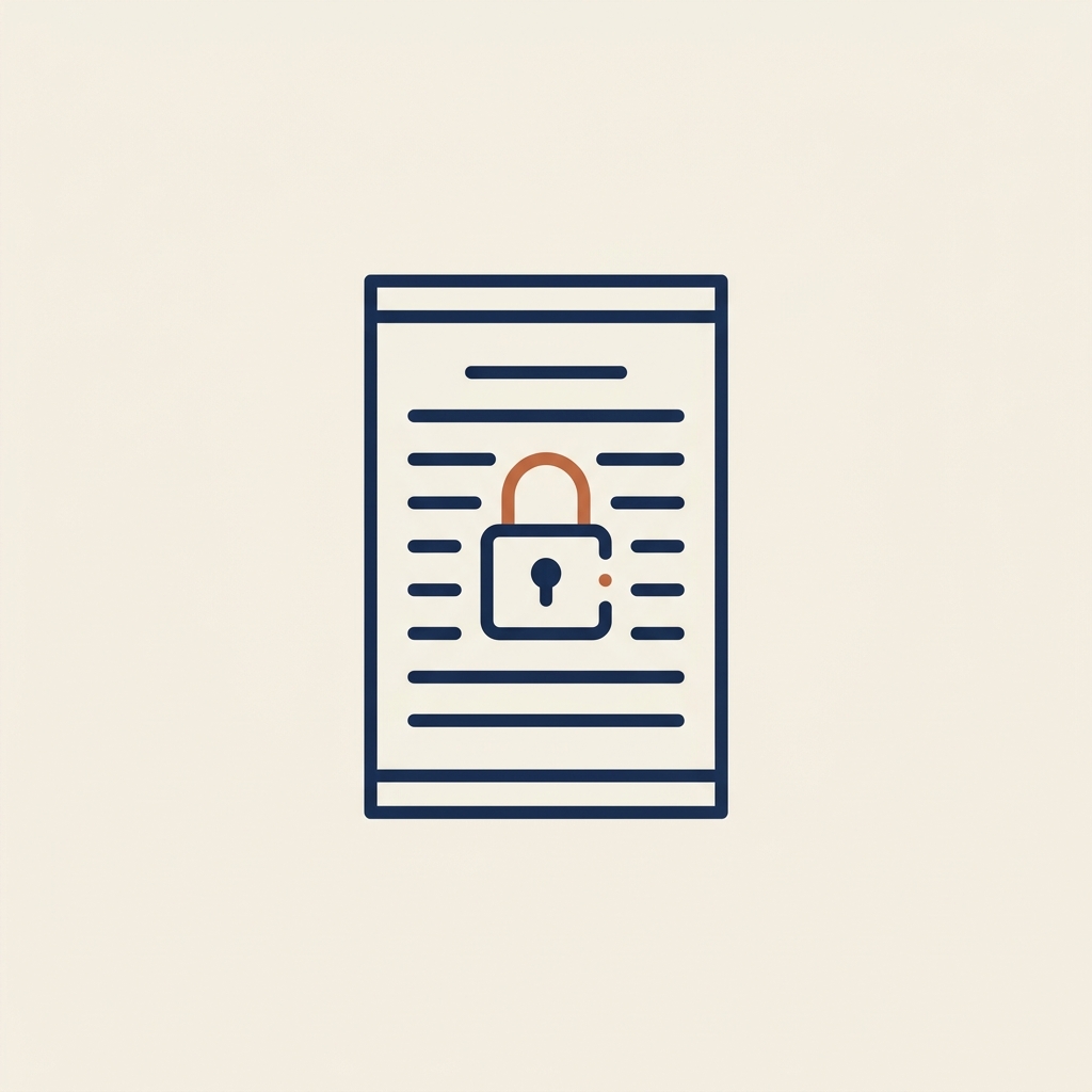 Icon representing non-compete and trade secret disputes