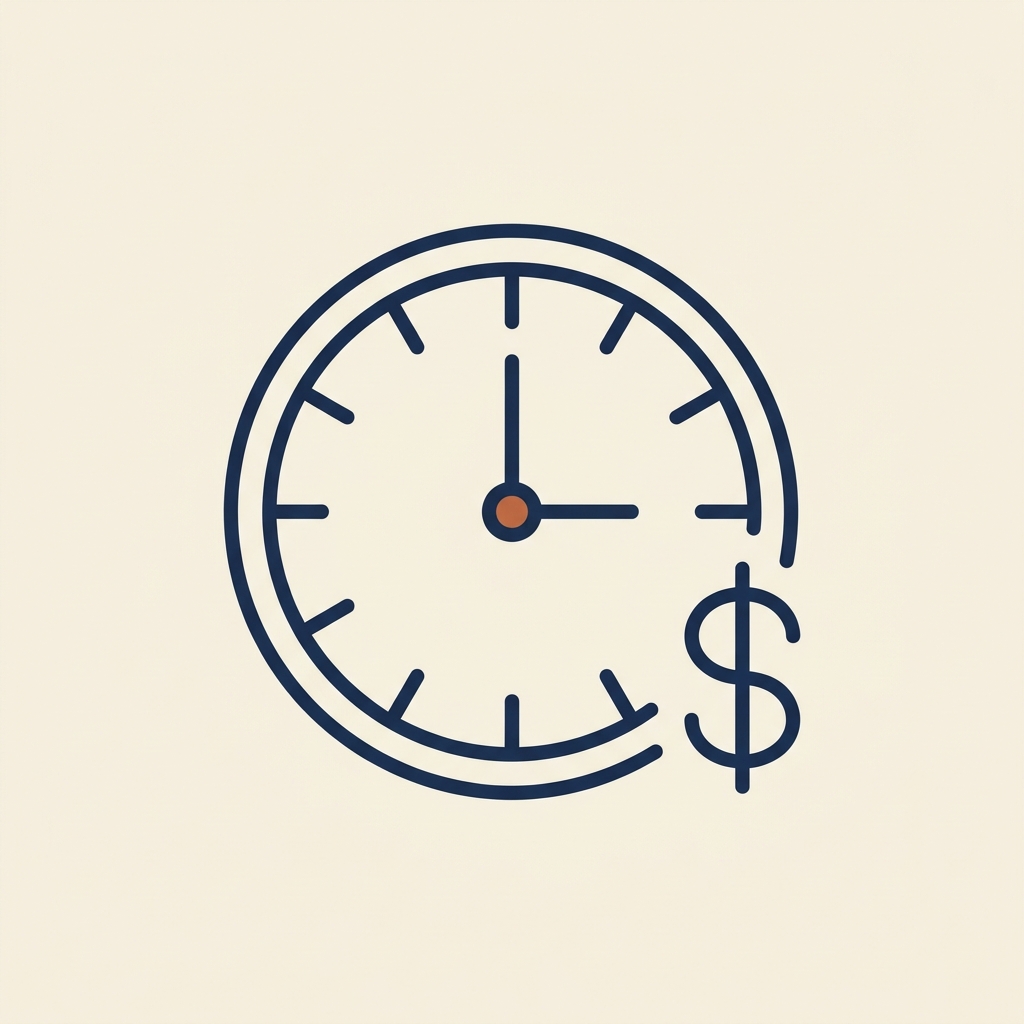 Icon representing wage and hour compliance