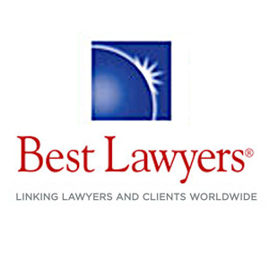 Best Lawyers in America badge