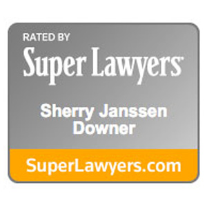 Southwest Super Lawyers Rising Star badge