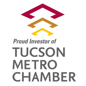 Tucson Metro Chamber recognition badge