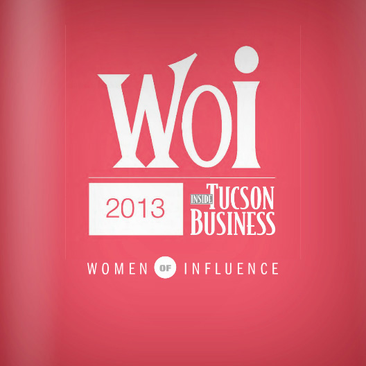 Women of Influence, Inside Tucson Business badge